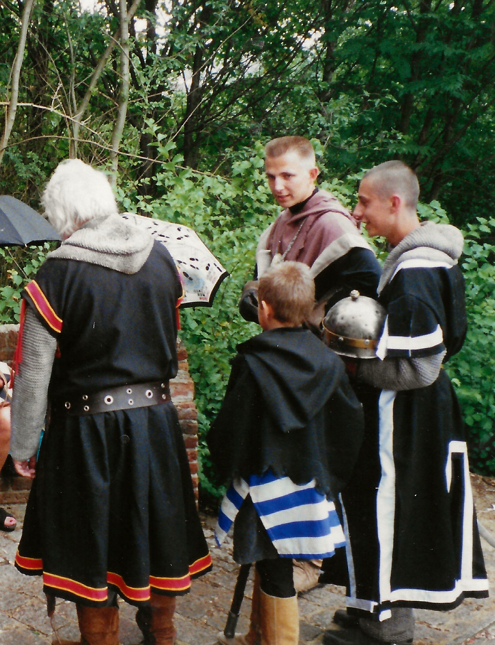 Oud leden jaar 1995, Orde van de Hagelanders.